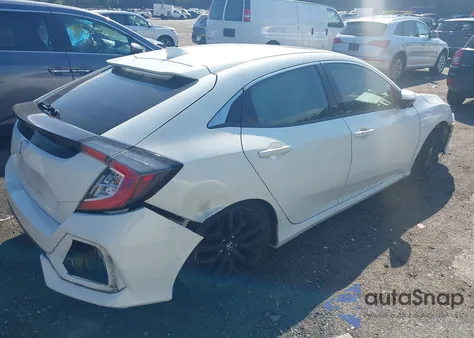 2018 Honda Civic Ex z USA, uszkodzony, nr VIN SHHFK7H5XJU410366